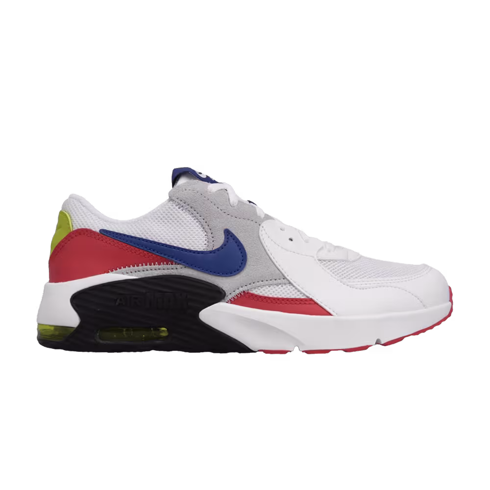 Nike Air Max Excee GS White Blue Red