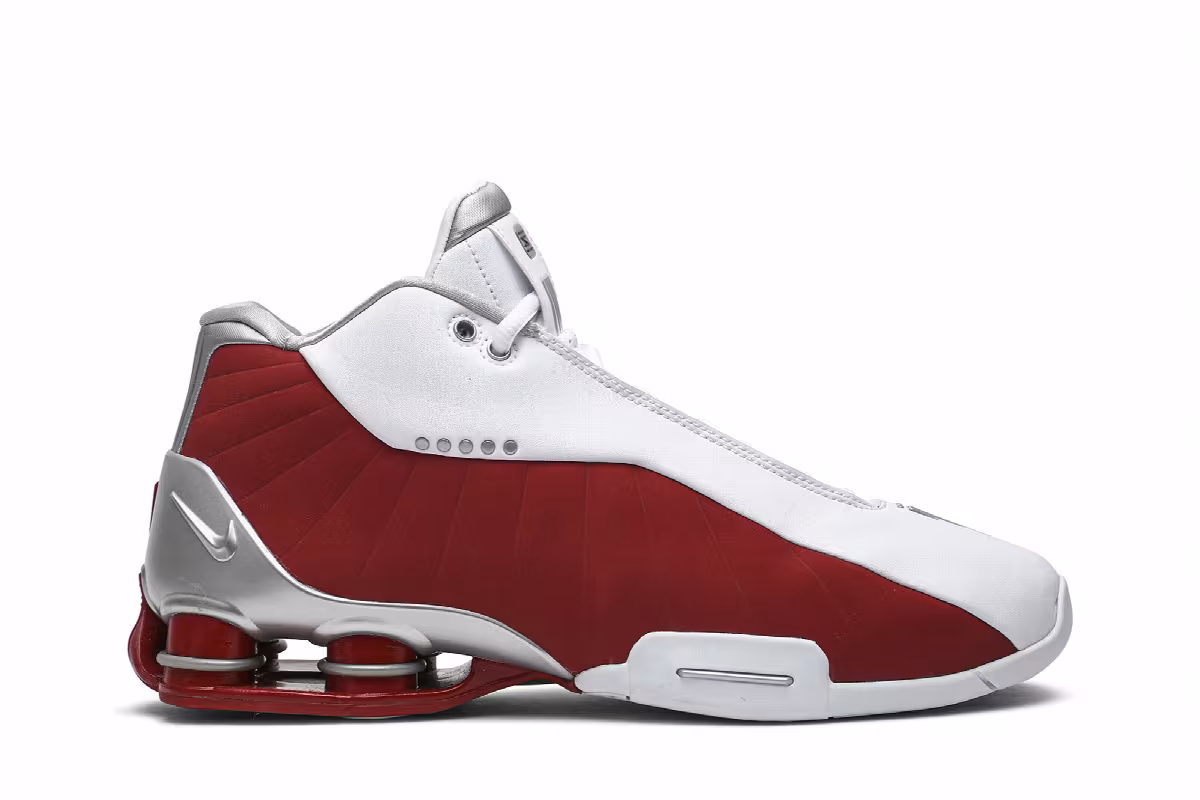 Nike Shox BB4 Varsity Red 2019, view 2
