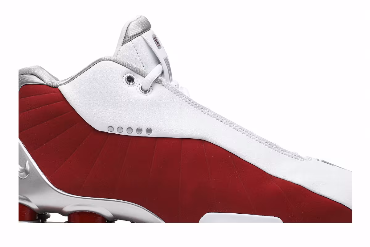 Nike Shox BB4 Varsity Red 2019, view 3