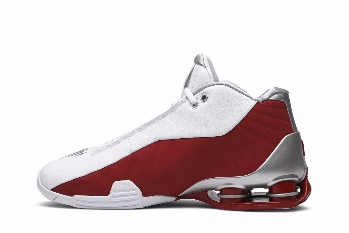 Nike Shox BB4 Varsity Red 2019, view 4