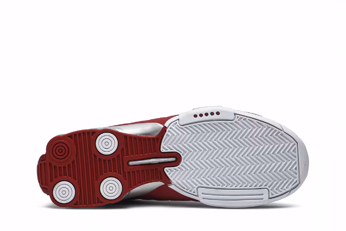 Nike Shox BB4 Varsity Red 2019, view 5