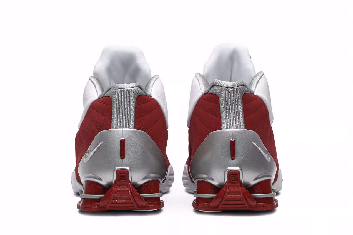 Nike Shox BB4 Varsity Red 2019, view 7