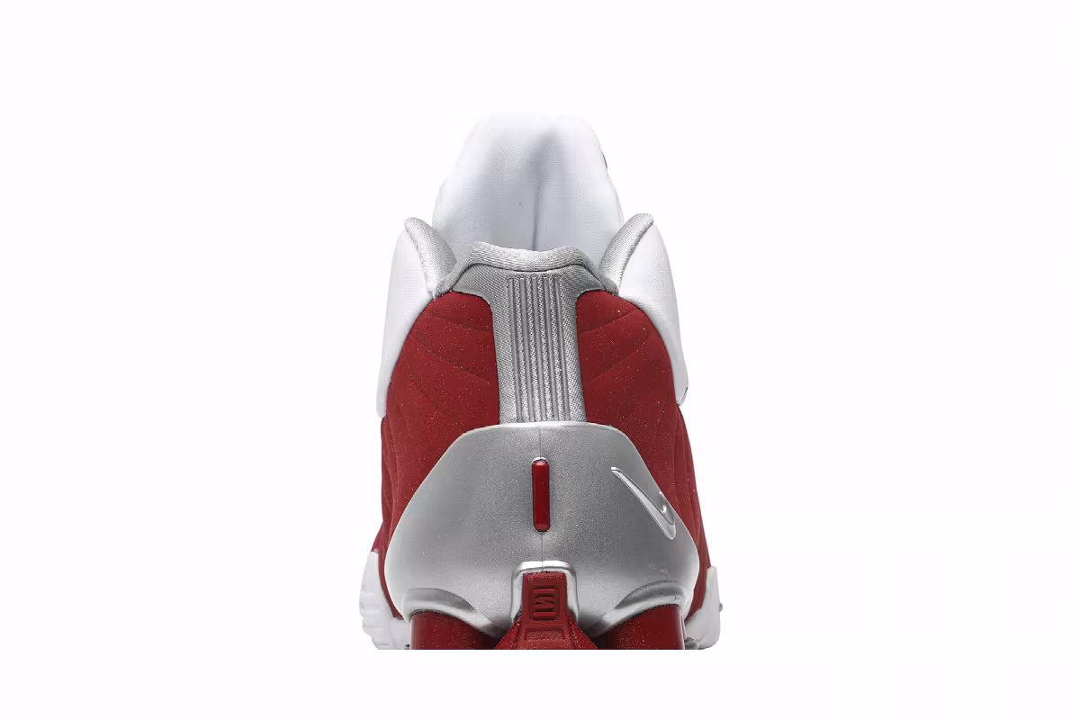 Nike Shox BB4 Varsity Red 2019, view 8