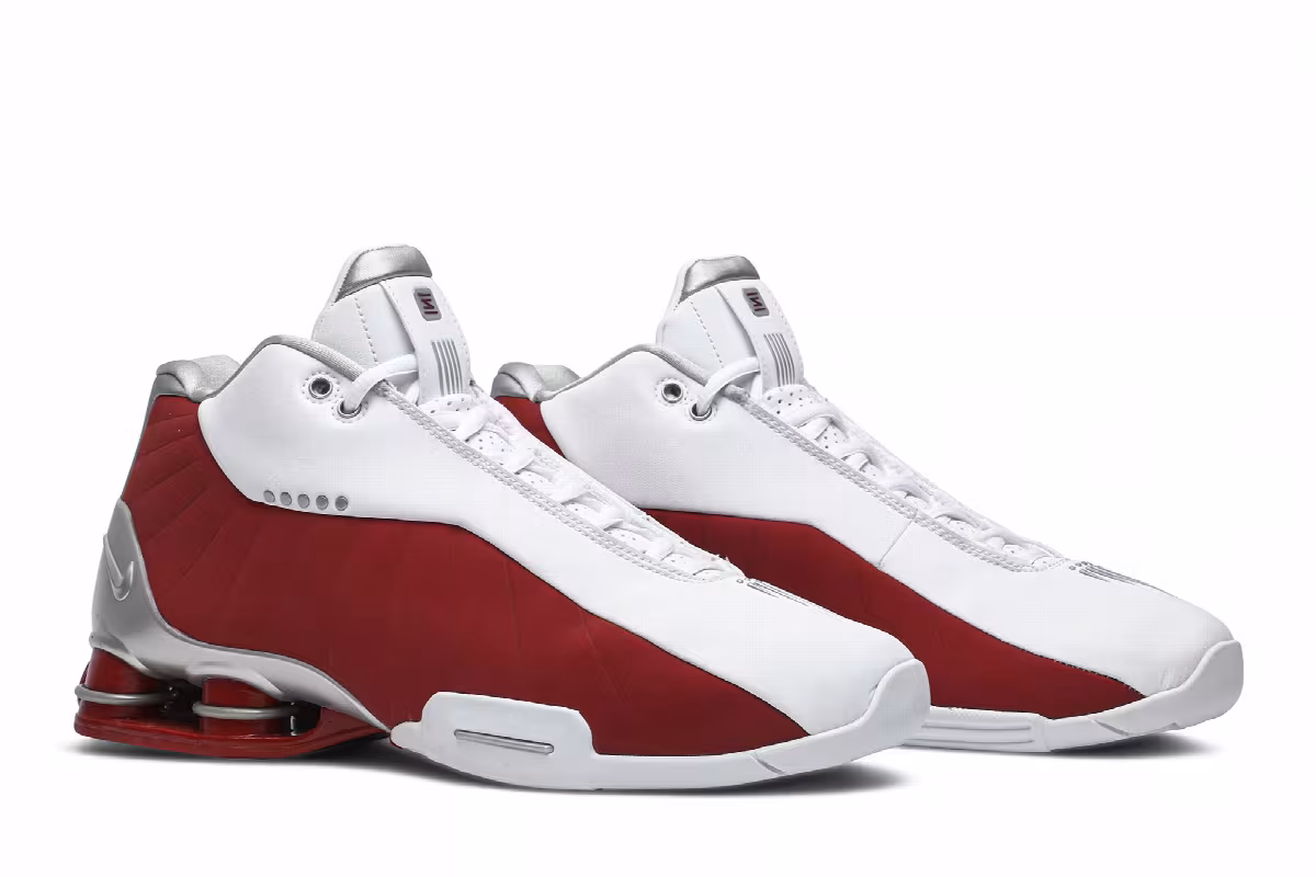 Nike Shox BB4 Varsity Red 2019, view 9