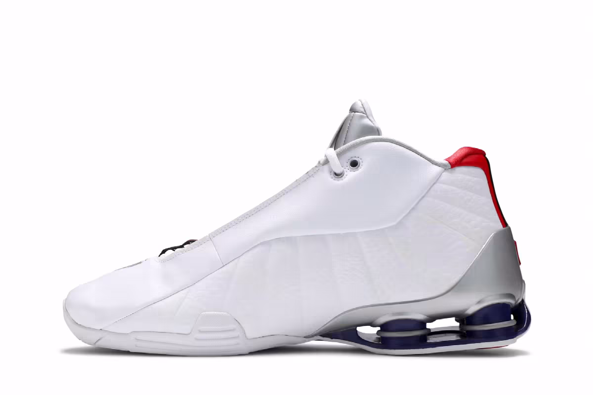 Nike Shox BB4 QS Raptors, view 4