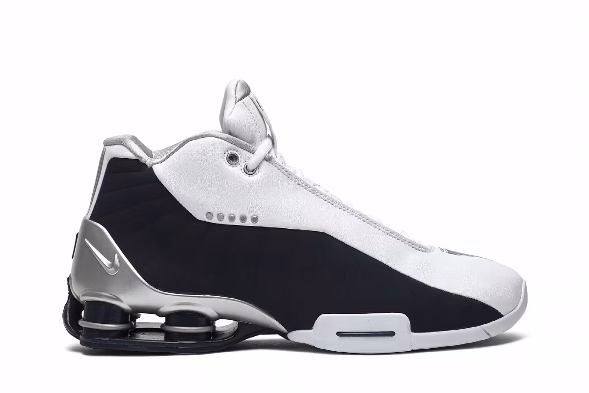 Nike Shox BB4 Olympics 2019, view 2