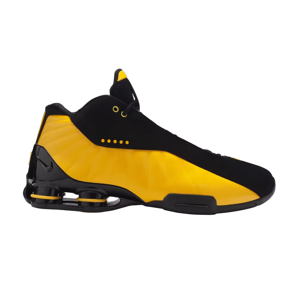 Nike Shox BB4 Metallic Gold