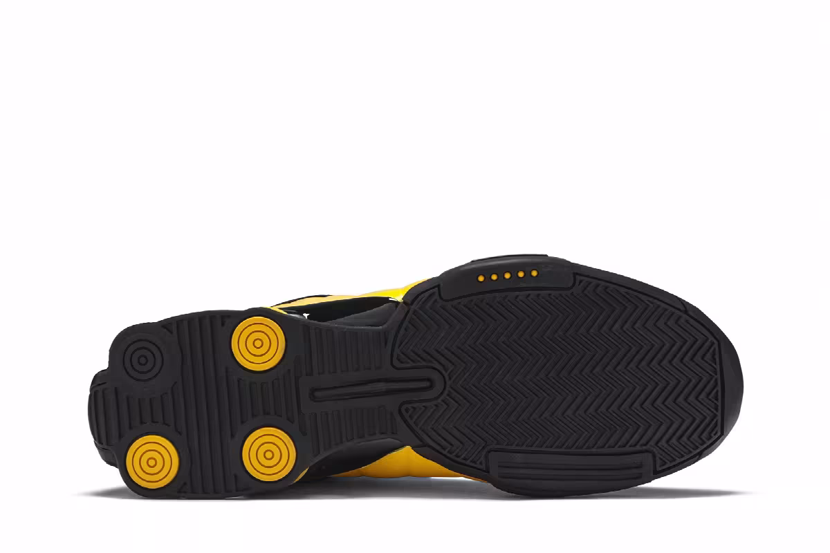 Nike Shox BB4 Metallic Gold, view 5