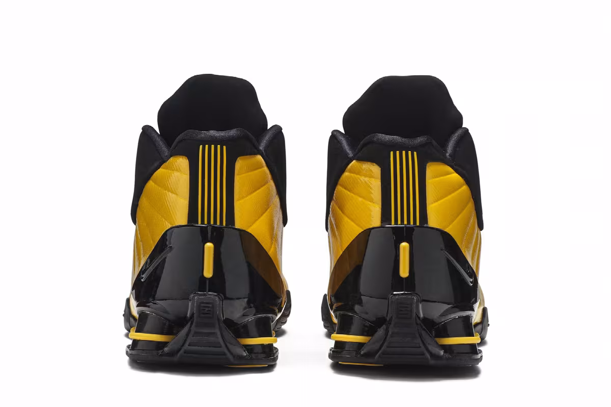Nike Shox BB4 Metallic Gold, view 7