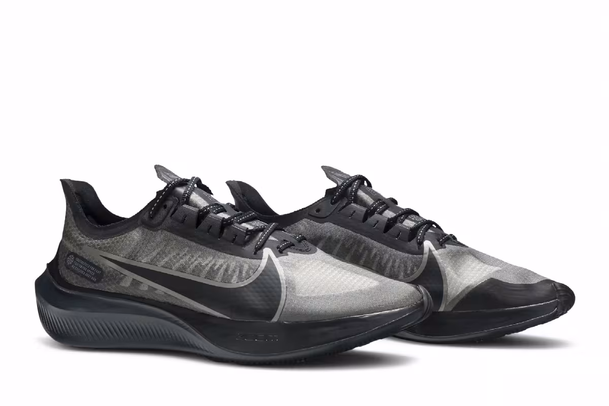 Nike Zoom Gravity Black Anthracite, view 9
