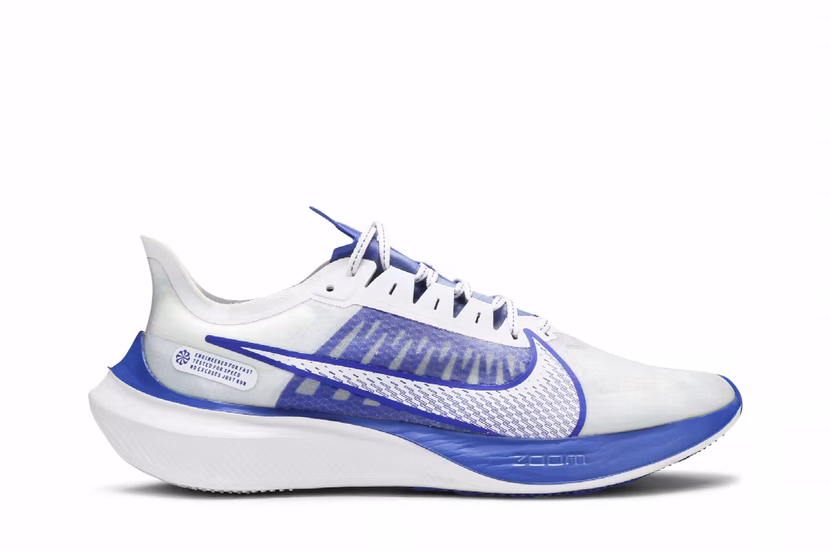Nike Zoom Gravity Racer Blue, view 2