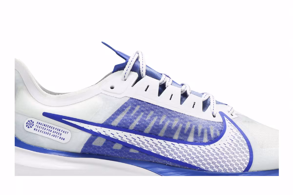 Nike Zoom Gravity Racer Blue, view 3