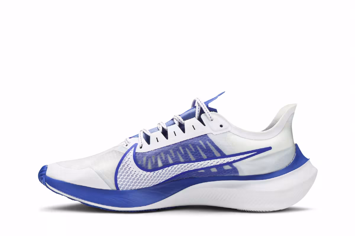 Nike Zoom Gravity Racer Blue, view 4