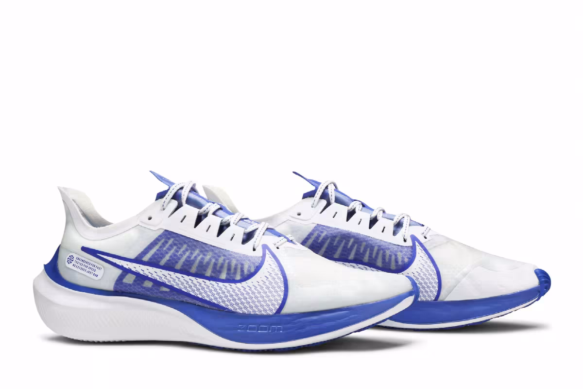 Nike Zoom Gravity Racer Blue, view 9