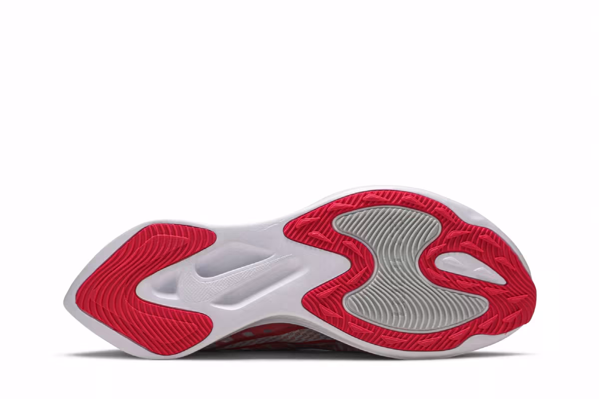 Nike Women's Zoom Gravity Pure Platinum Red Orbit, view 5