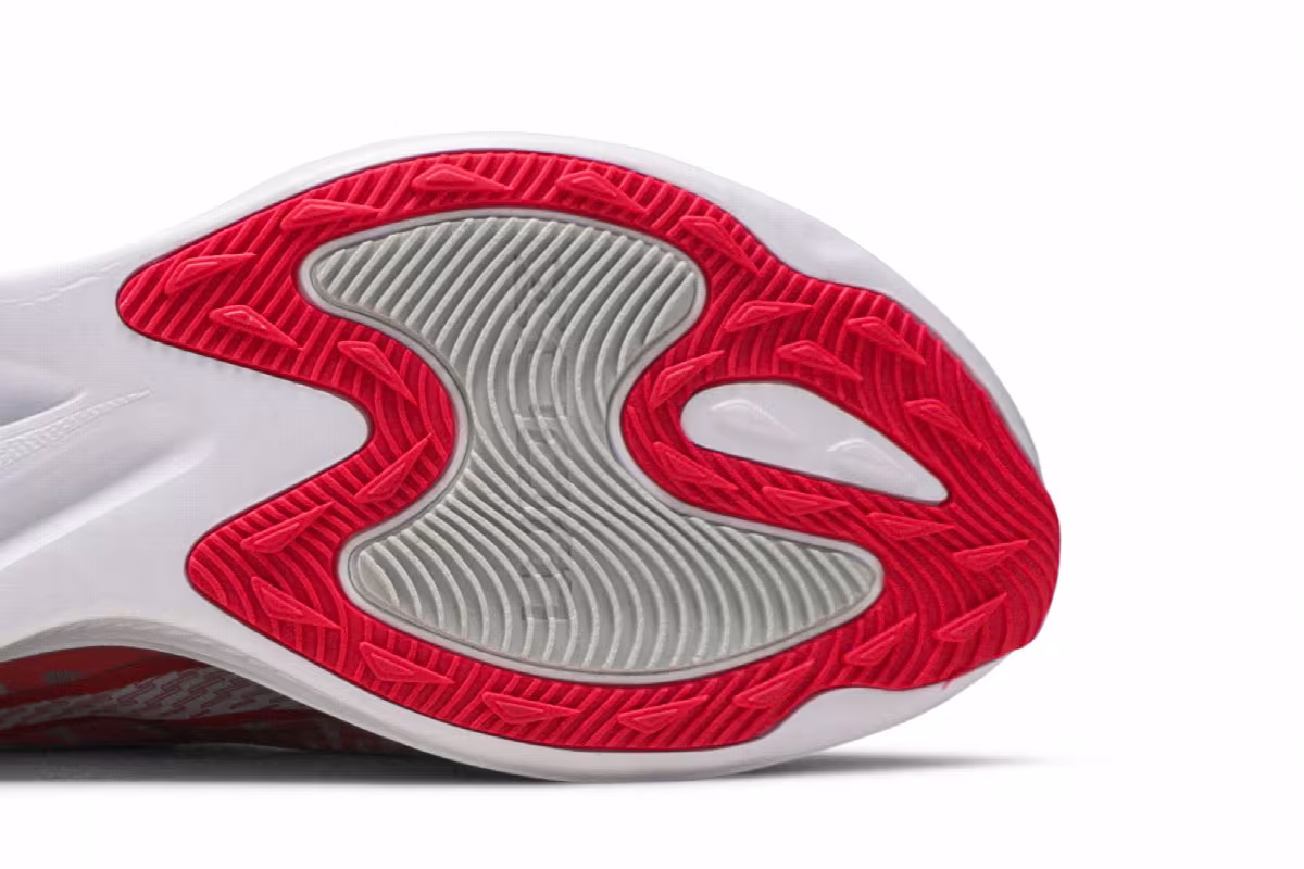 Nike Women's Zoom Gravity Pure Platinum Red Orbit, view 6