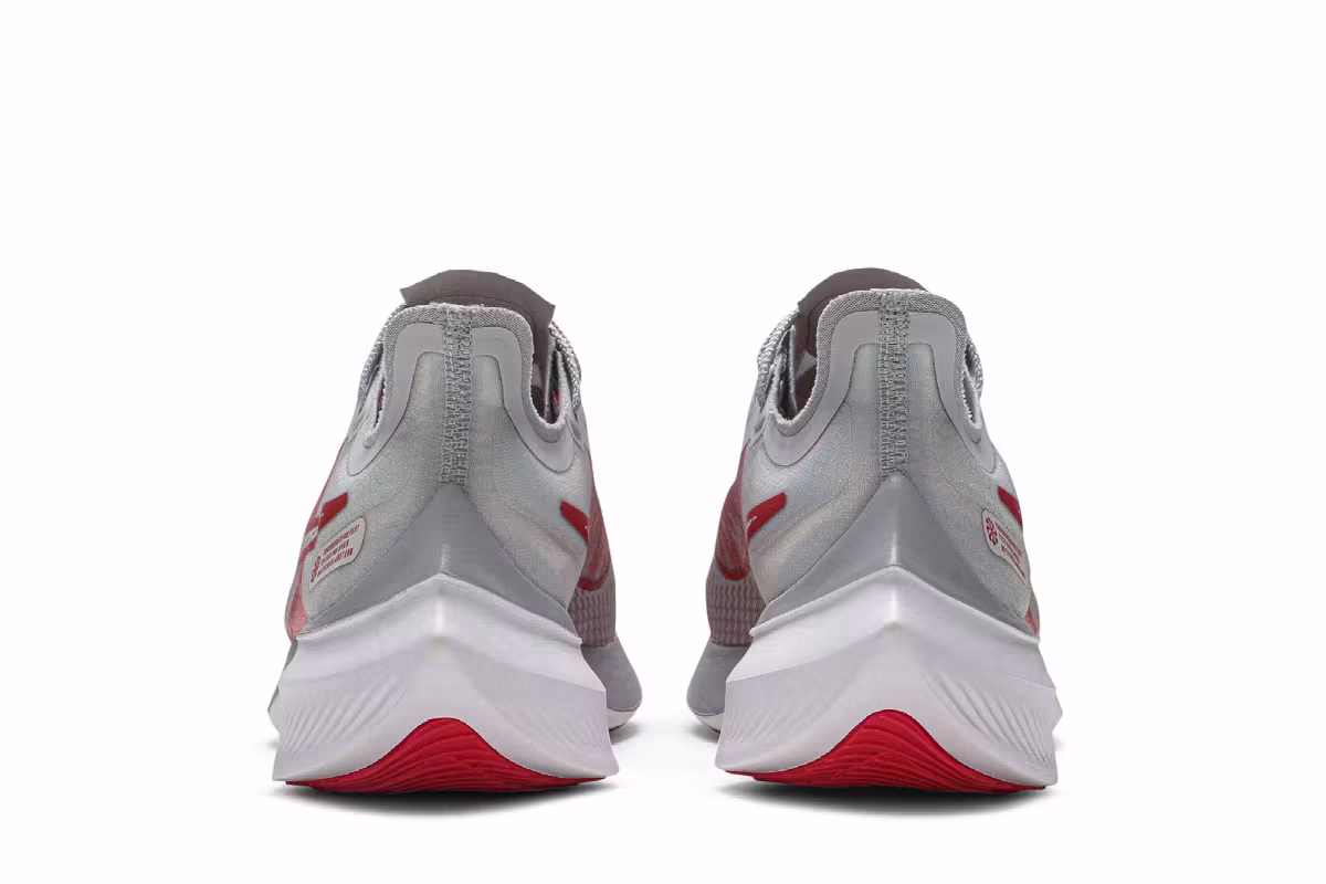 Nike Women's Zoom Gravity Pure Platinum Red Orbit, view 7