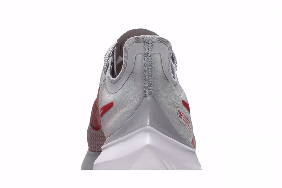 Nike Women's Zoom Gravity Pure Platinum Red Orbit, view 8