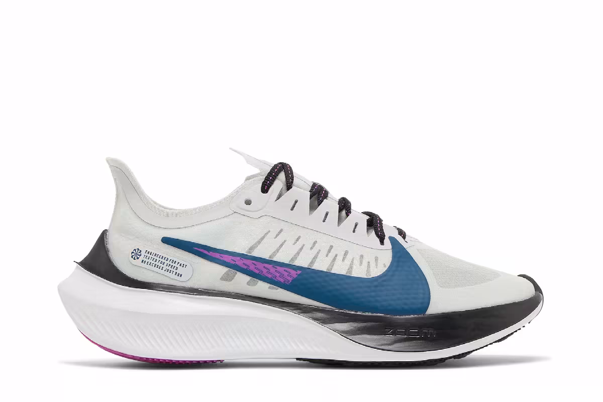 Nike Women's Zoom Gravity Photon Dust Valerian Blue, view 2