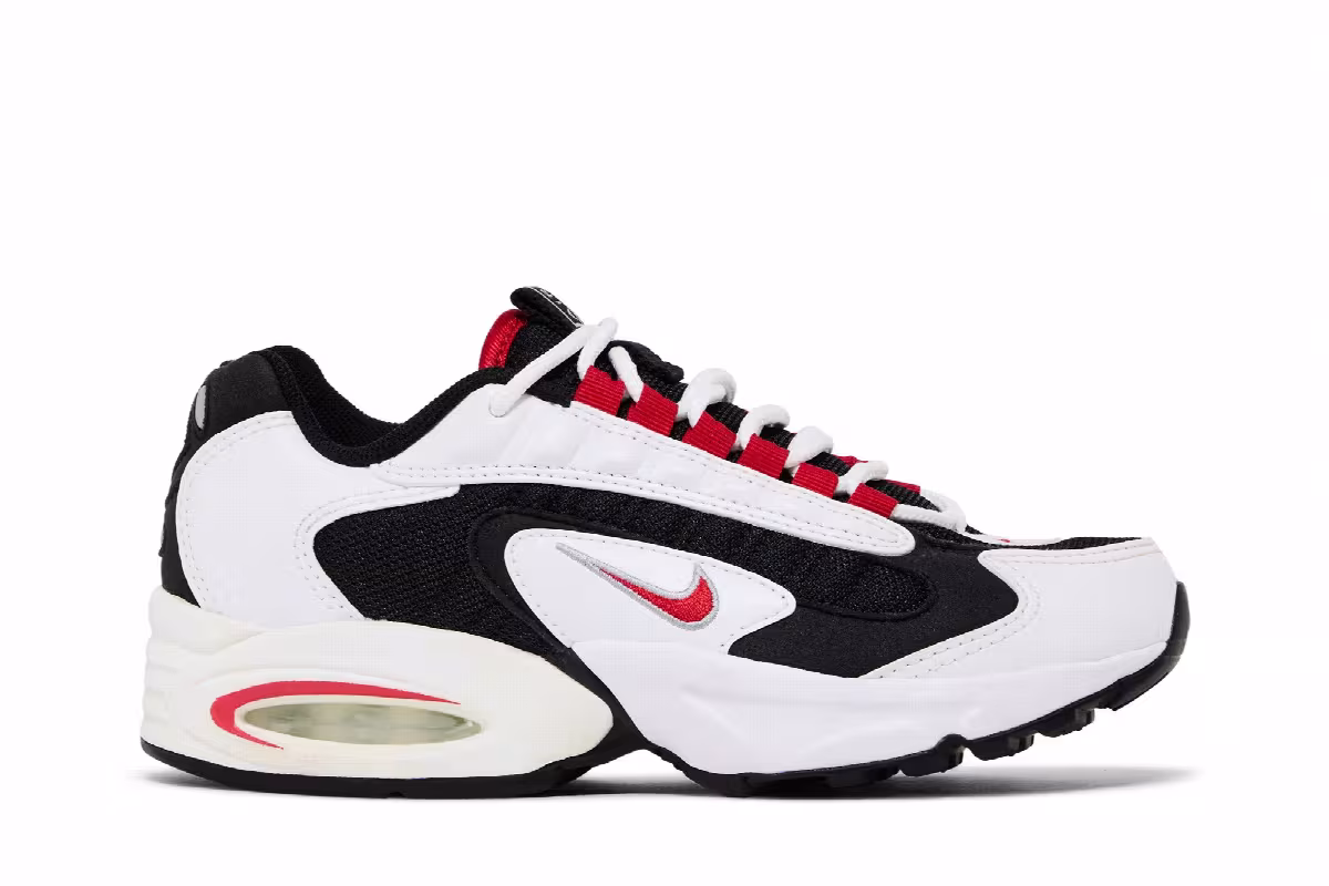 Nike Women's Air Max Triax 96 University Rose, view 2
