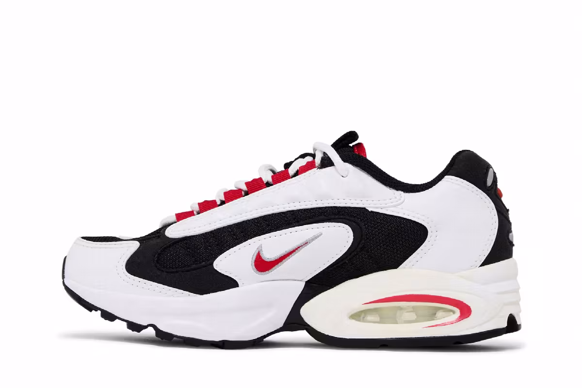 Nike Women's Air Max Triax 96 University Rose, view 4