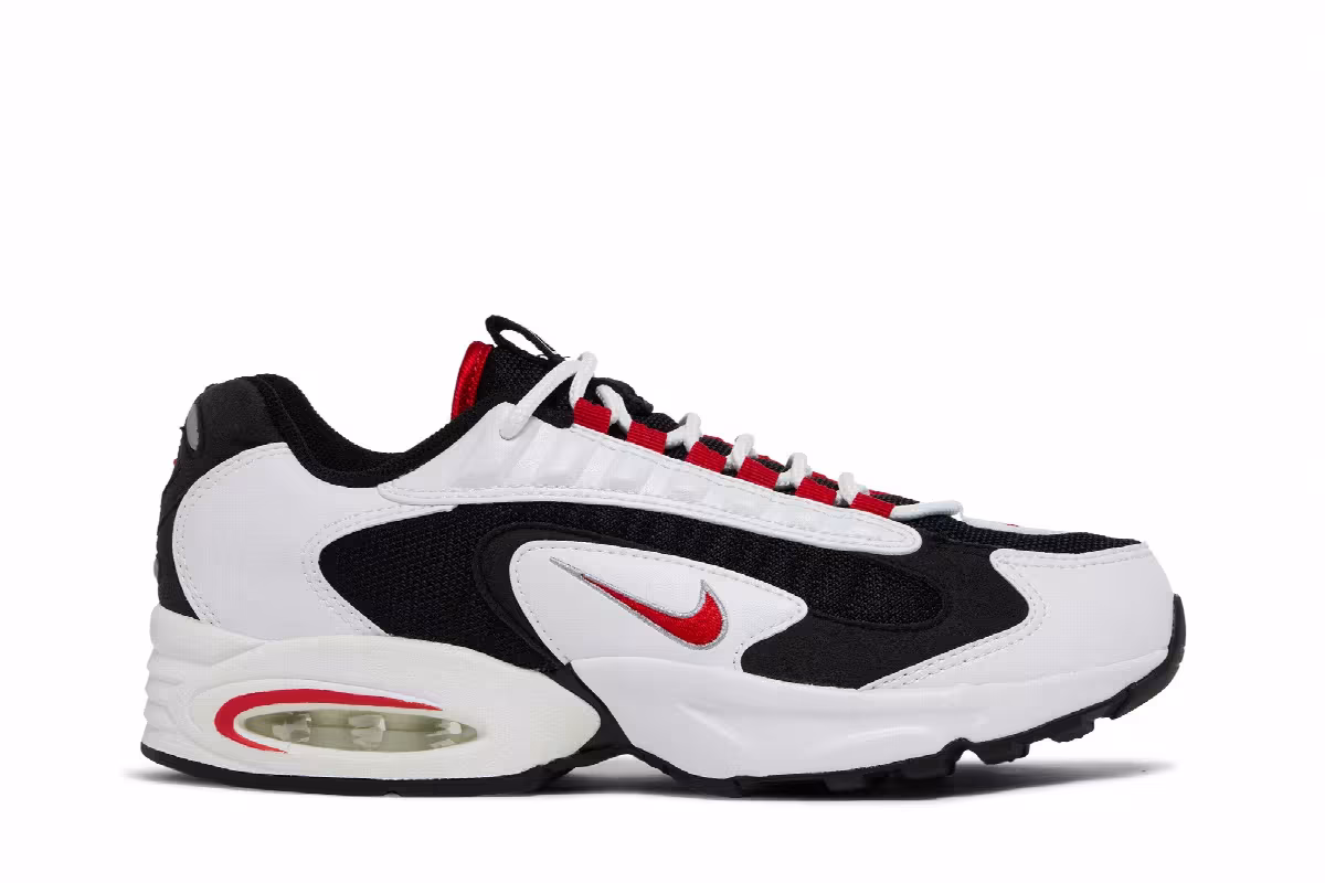 Nike Air Max Triax 96 Black Red, view 2