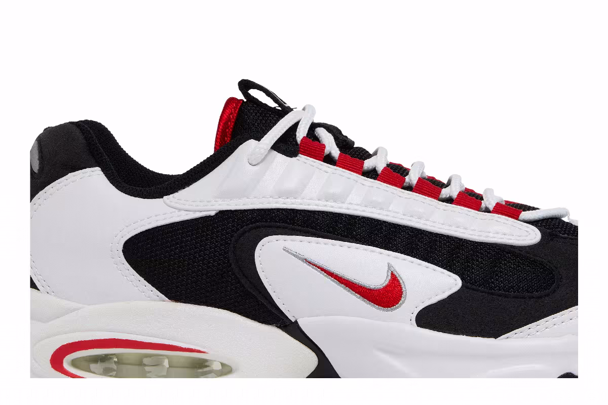 Nike Air Max Triax 96 Black Red, view 3