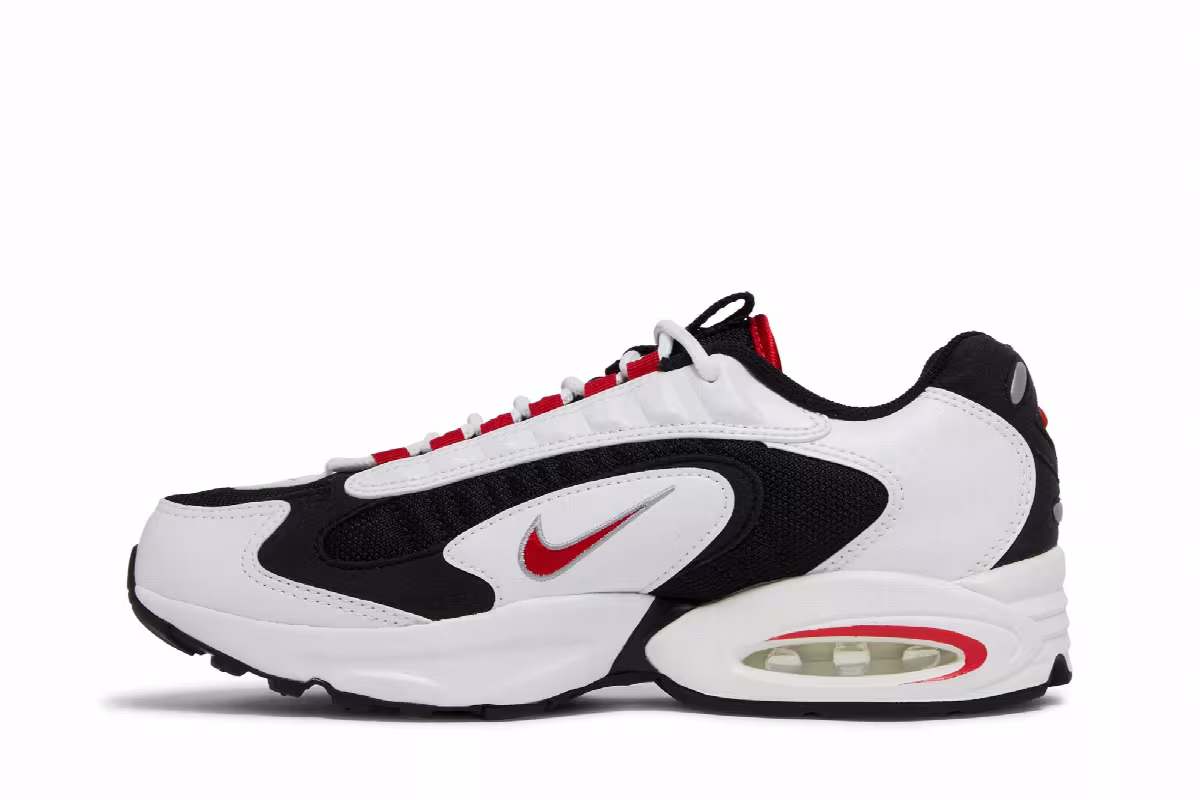 Nike Air Max Triax 96 Black Red, view 4