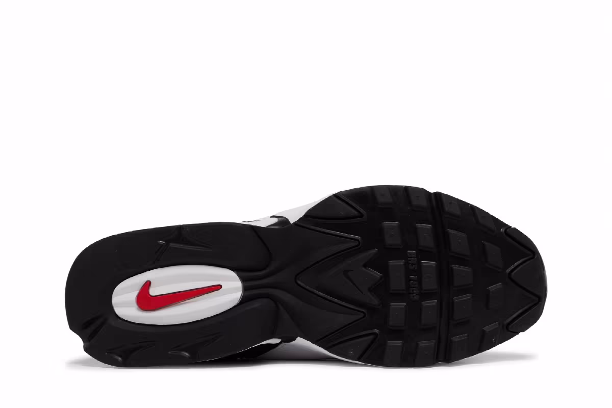 Nike Air Max Triax 96 Black Red, view 5
