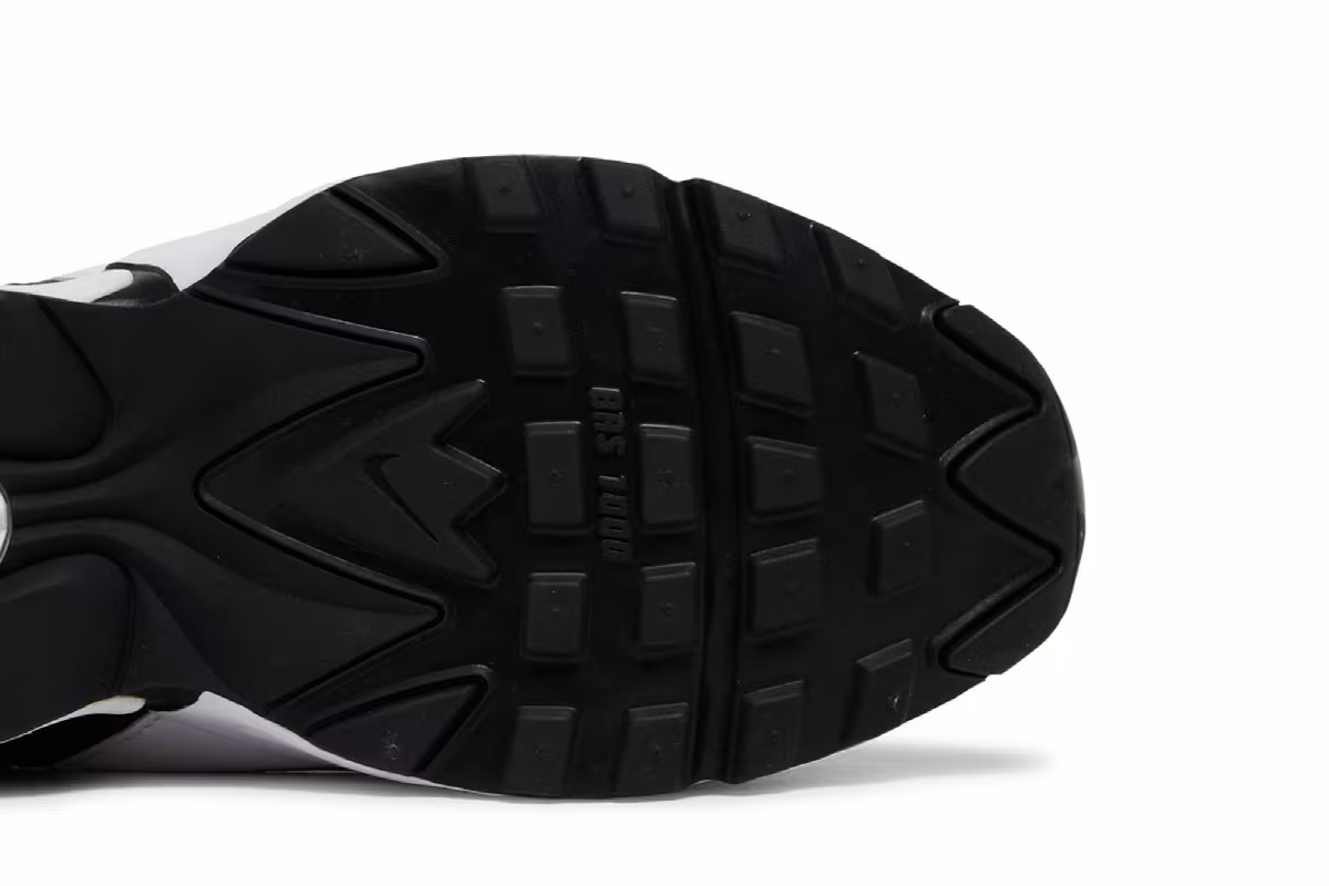 Nike Air Max Triax 96 Black Red, view 6