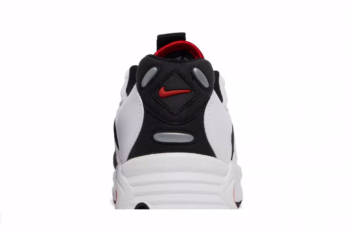 Nike Air Max Triax 96 Black Red, view 8
