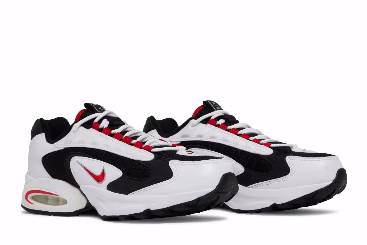 Nike Air Max Triax 96 Black Red, view 9