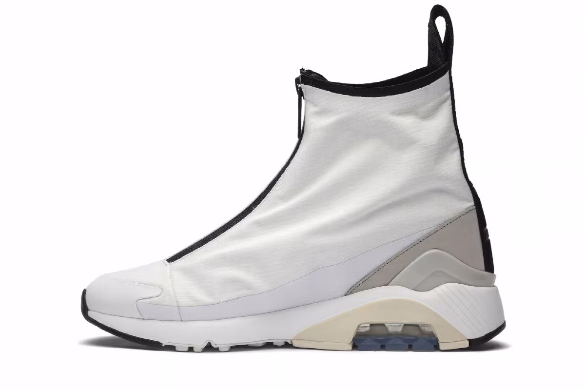 AMBUSH x Nike Air Max 180 High White, view 4