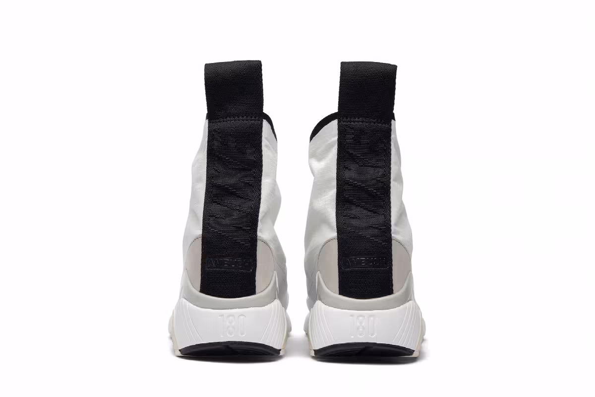 AMBUSH x Nike Air Max 180 High White, view 7