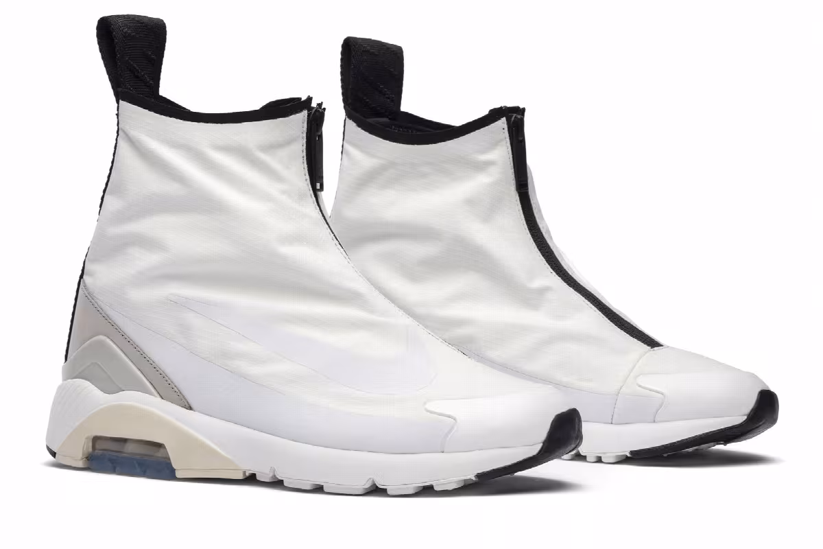 AMBUSH x Nike Air Max 180 High White, view 9