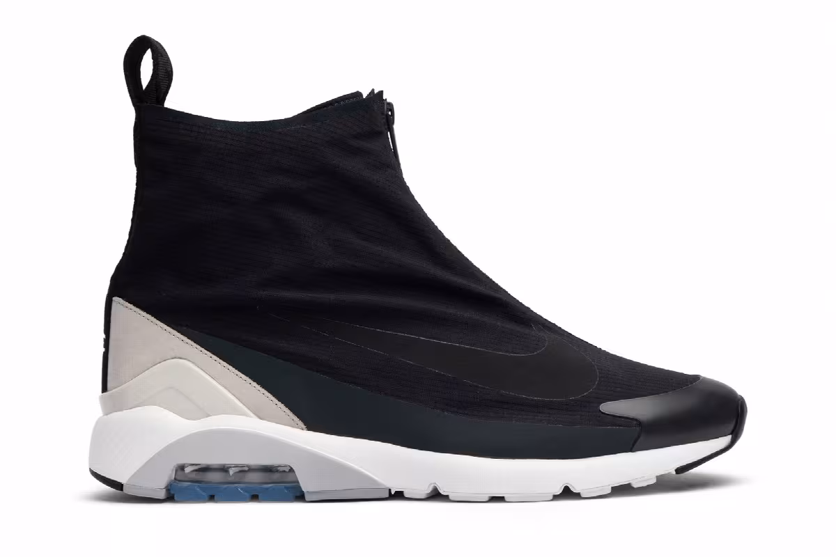Men's AMBUSH x Nike Air Max 180 High Black, view 2