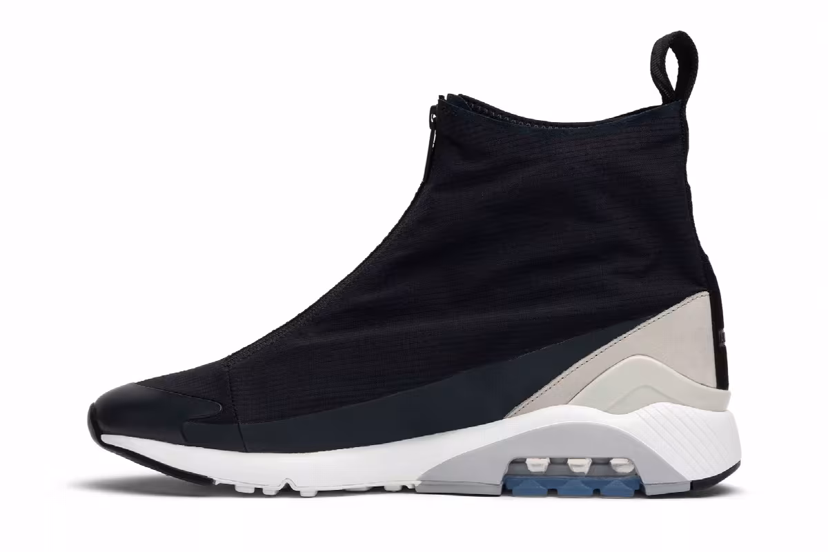 Men's AMBUSH x Nike Air Max 180 High Black, view 4