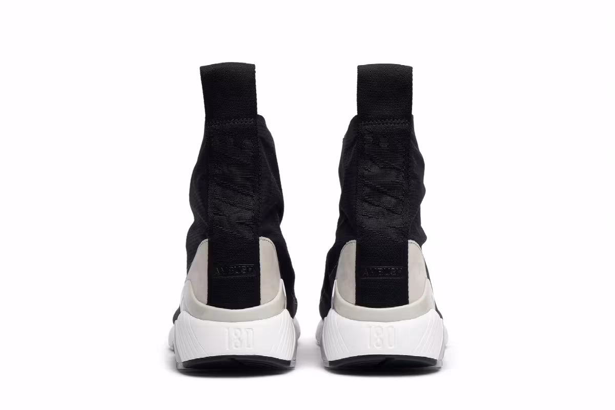 Men's AMBUSH x Nike Air Max 180 High Black, view 7