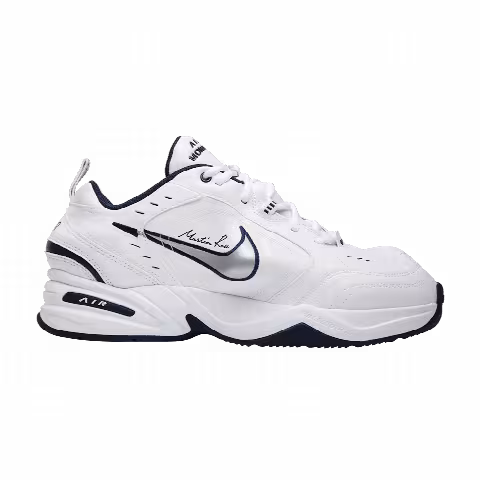 Martine Rose x Nike Air Monarch IV 'White Navy'