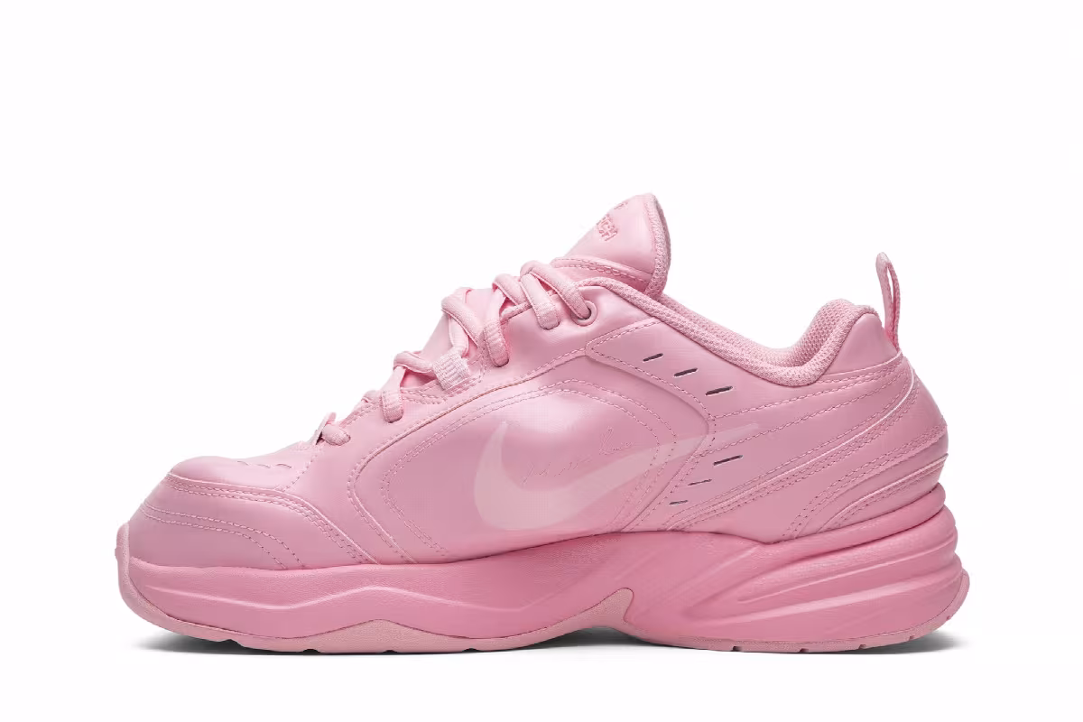 Martine Rose x Nike Air Monarch IV Soft Pink, view 4