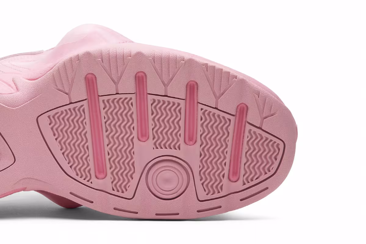 Martine Rose x Nike Air Monarch IV Soft Pink, view 6