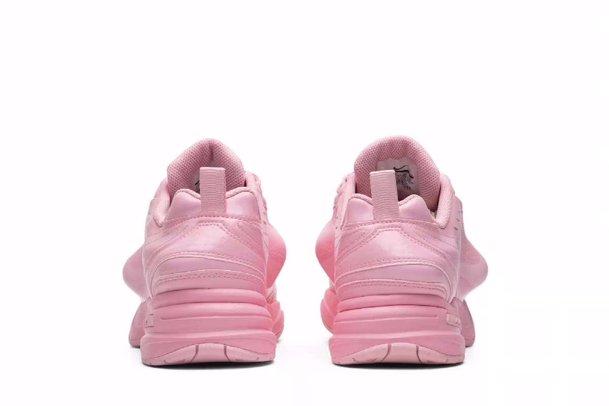 Martine Rose x Nike Air Monarch IV Soft Pink, view 7
