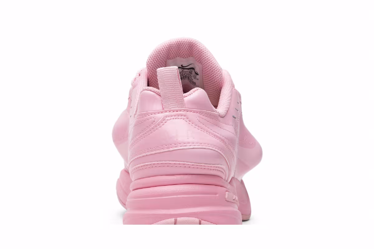 Martine Rose x Nike Air Monarch IV Soft Pink, view 8