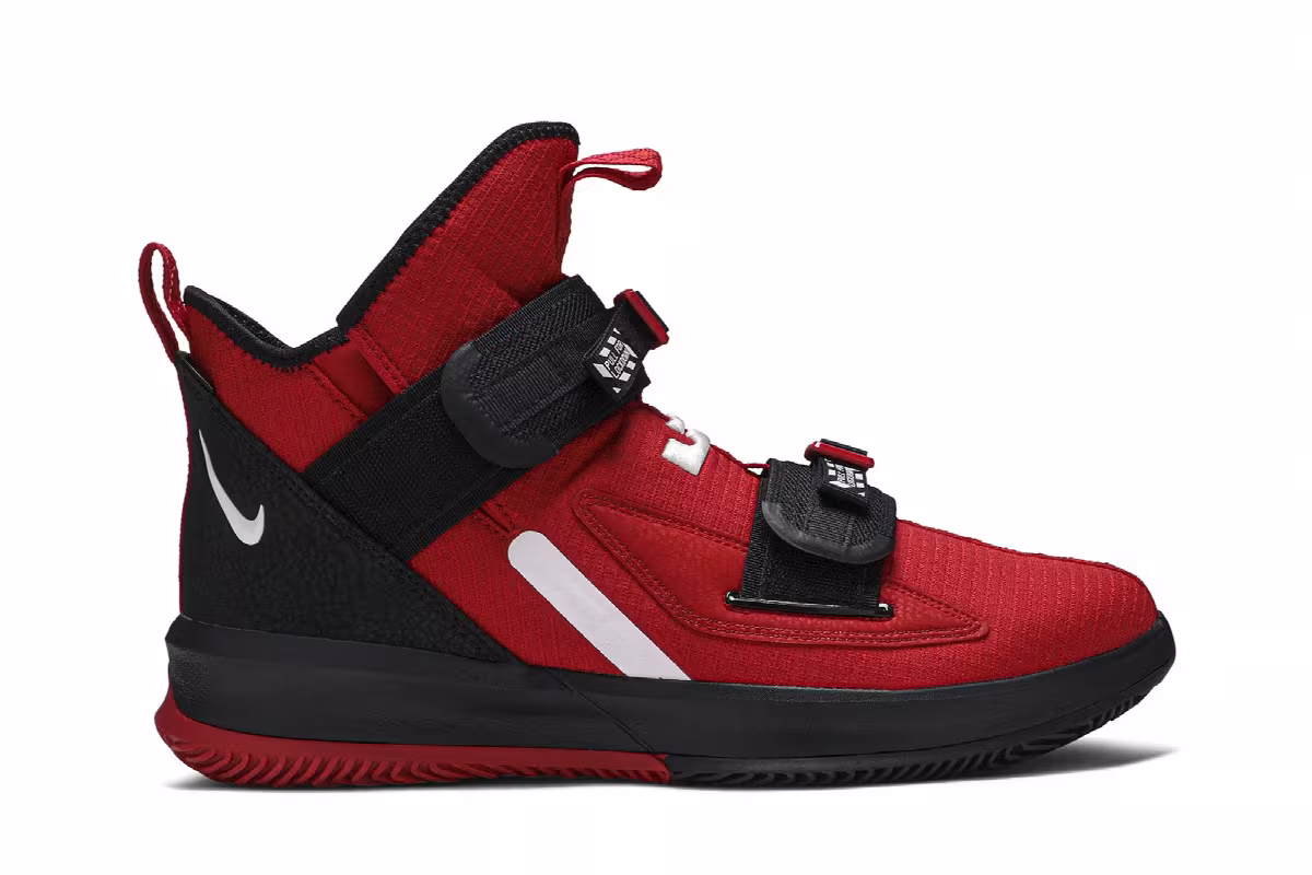 Nike LeBron Soldier 13 SFG University Red, view 2