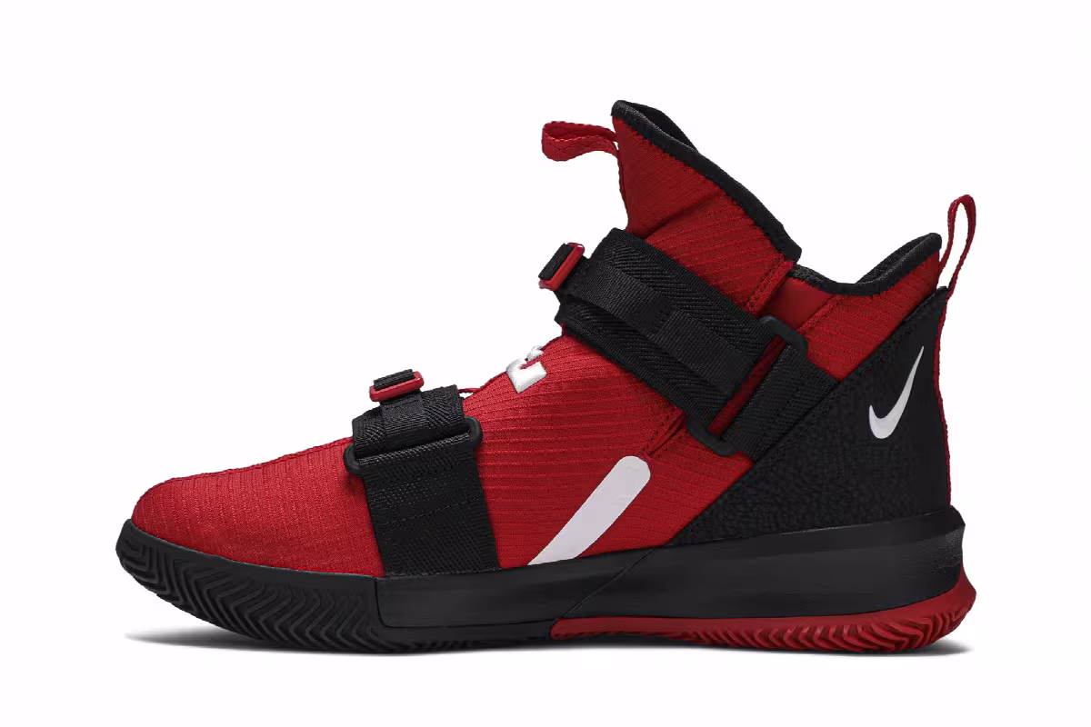 Nike LeBron Soldier 13 SFG University Red, view 4