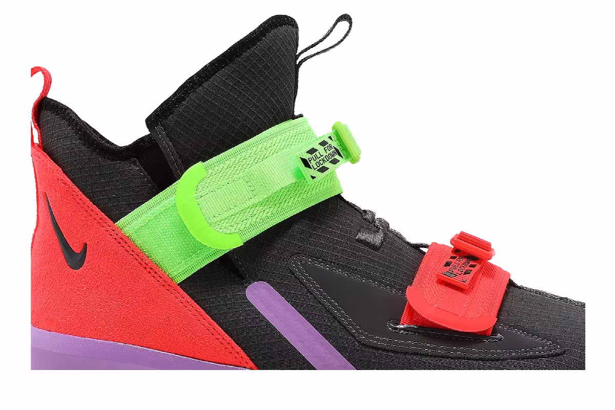 Nike LeBron Soldier 13 Thunder Grey, view 3