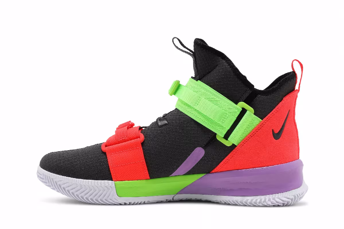 Nike LeBron Soldier 13 Thunder Grey, view 4
