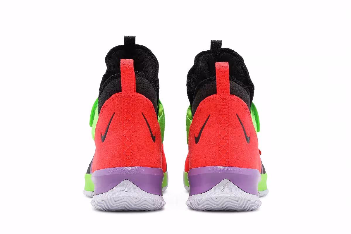 Nike LeBron Soldier 13 Thunder Grey, view 7