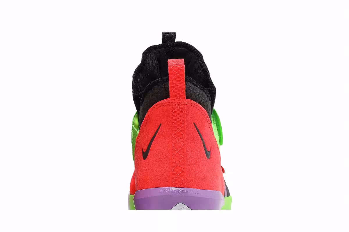 Nike LeBron Soldier 13 Thunder Grey, view 8