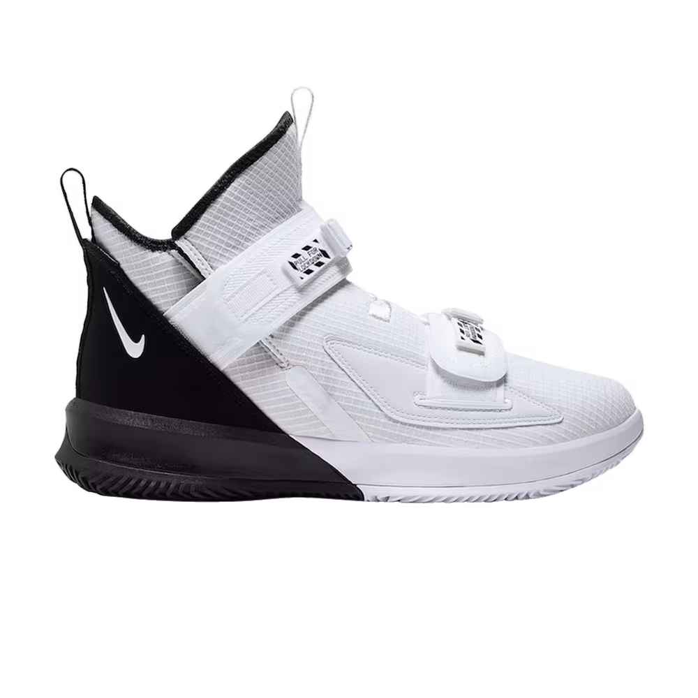 Nike LeBron Soldier 13 Essential White Black